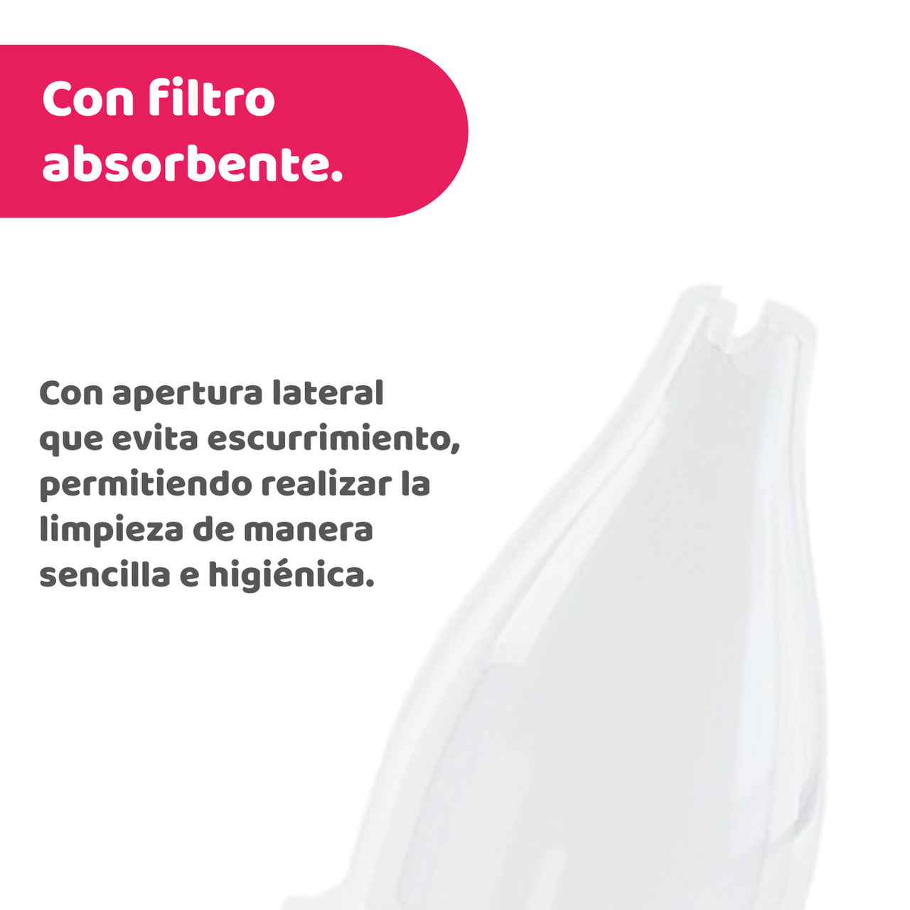 Recargas para Aspirador Nasal Chicco