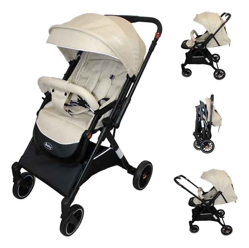 Carriola De Bebe Compacta Reversible Tremiti Ibaby