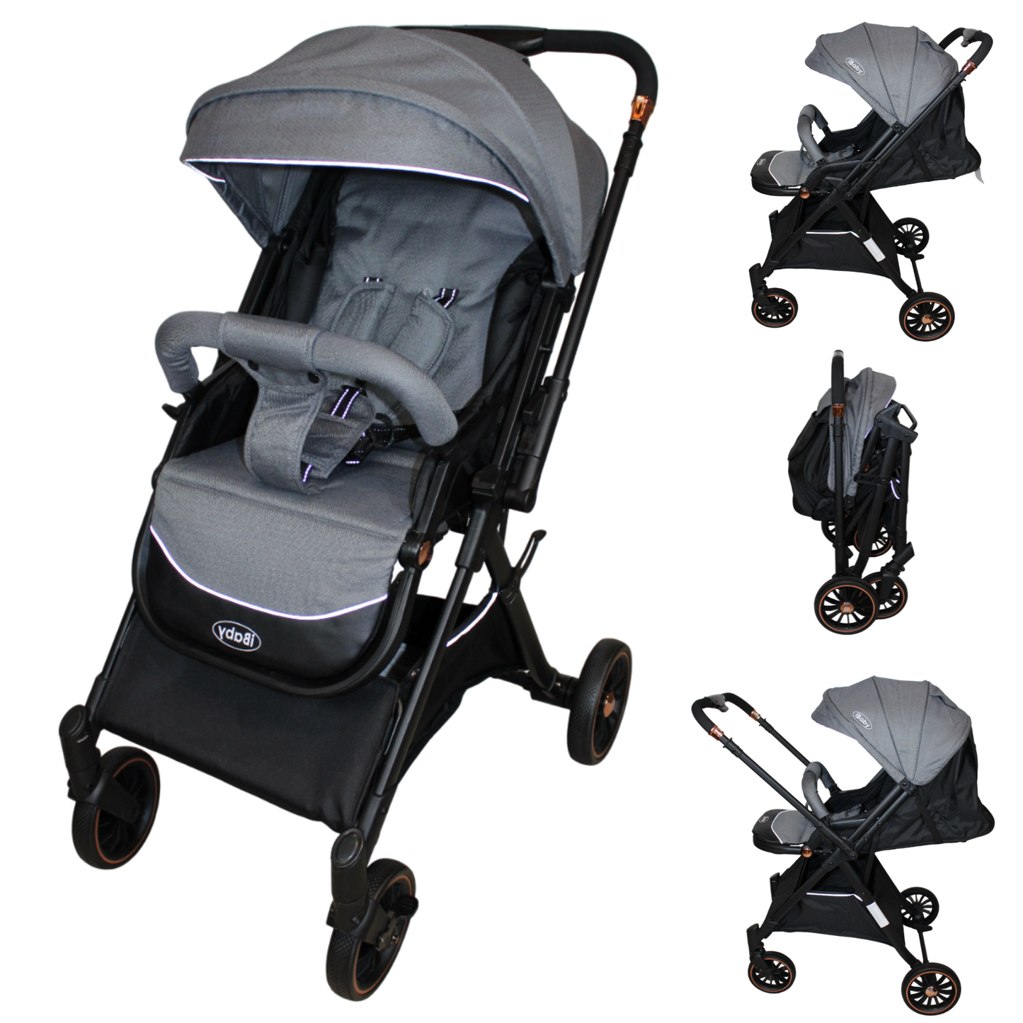 Carriola De Bebé | Compacta | Reversible | Tremiti - Ibaby