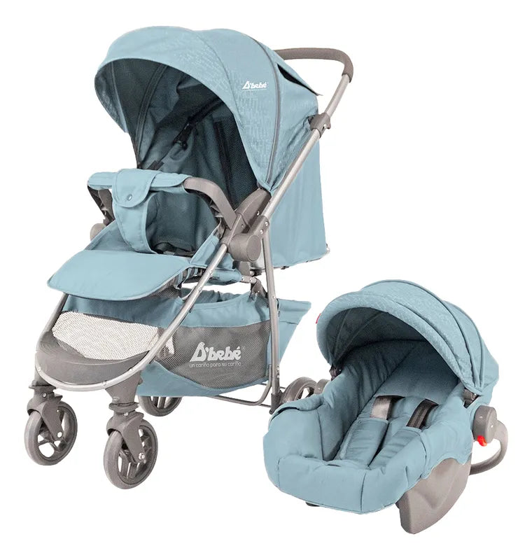 Carriola De Bebe reversible multi-funcional Travel System Max