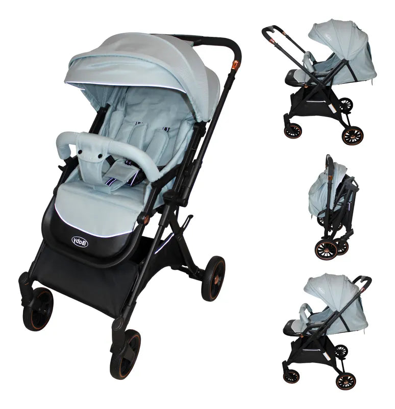 Carriola De Bebe Compacta Reversible Tremiti Ibaby