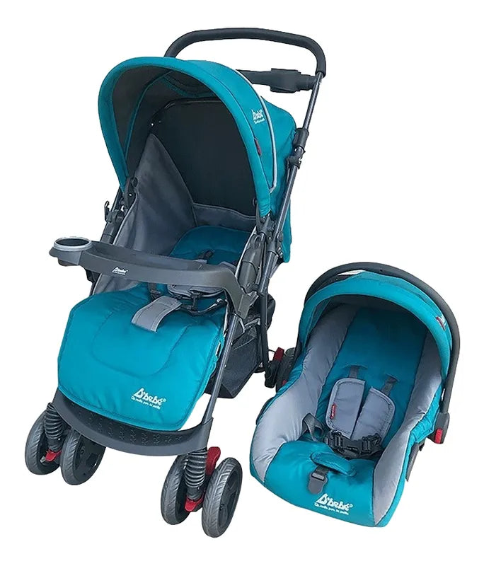 Carriola Travel System Star Baby Negro De Bebe 41 NEGRO