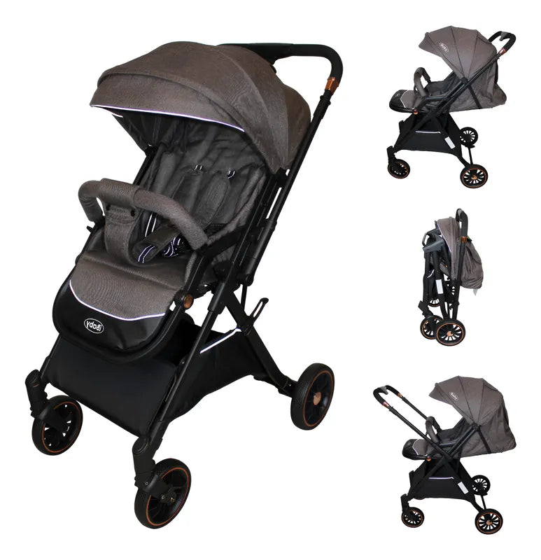 Carriola De Bebe Compacta Reversible Tremiti Ibaby