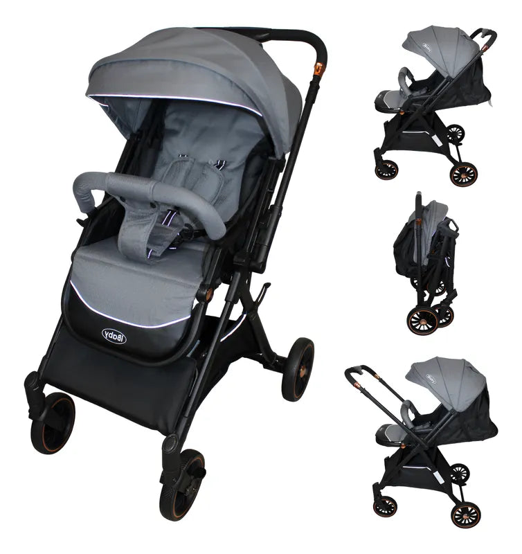 Carriola De Bebe Compacta Reversible Tremiti Ibaby