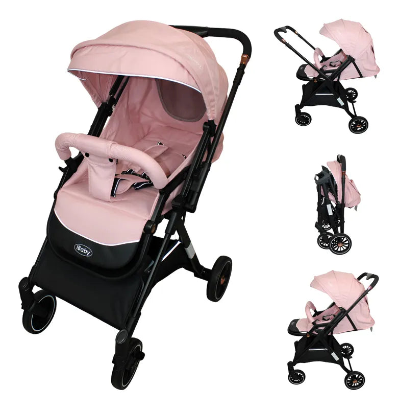 Carriola De Bebe Compacta Reversible Tremiti Ibaby