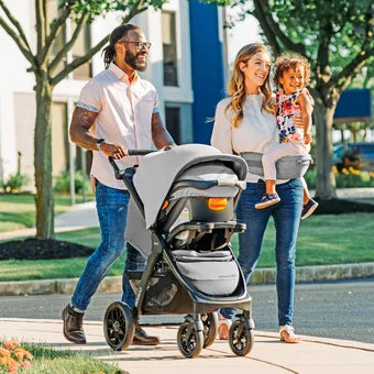 Carriola Travel System Bravo LE Trio - Driftwood Chicco