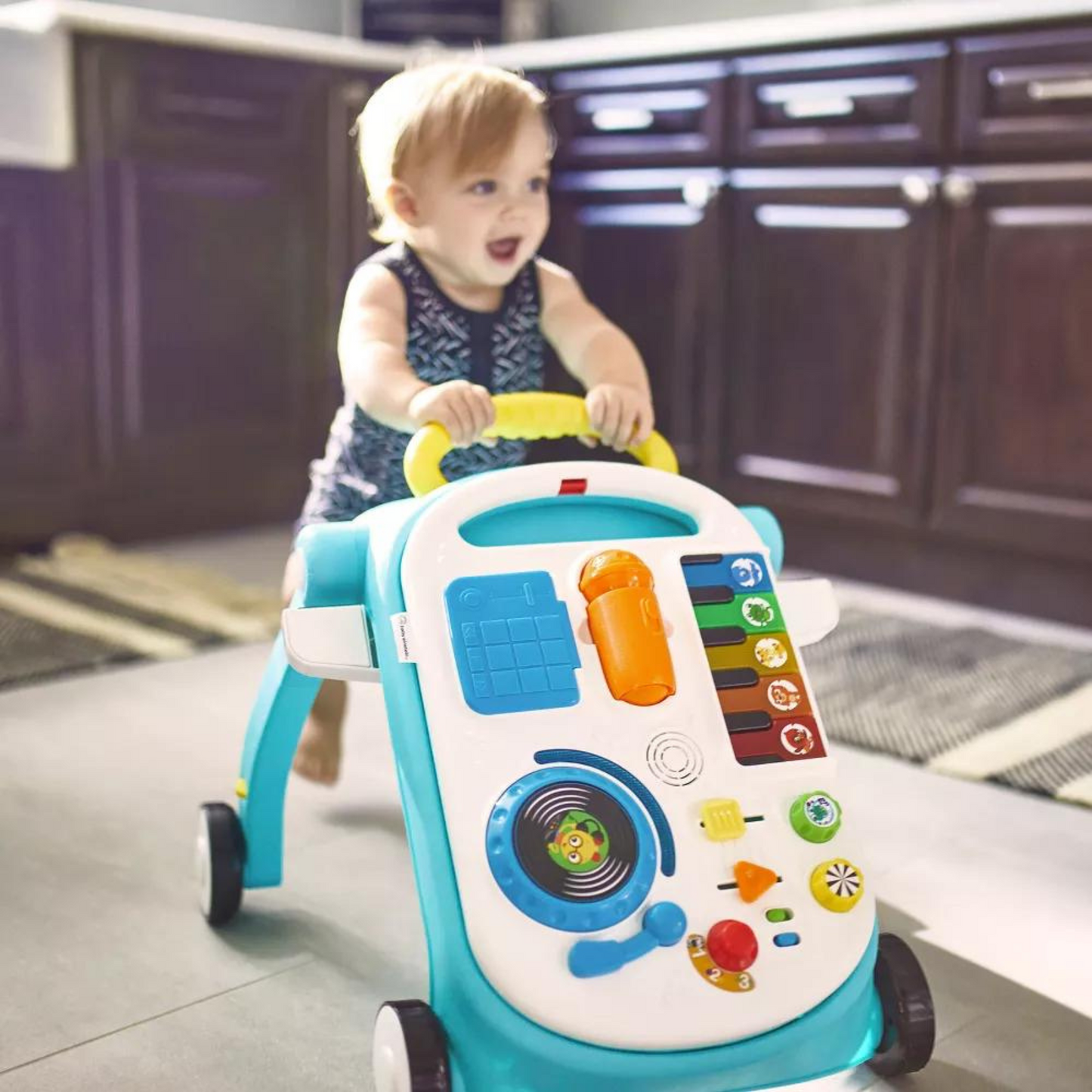 Centro De Actividades 4 en 1 Musical Mixn Roll - Baby Einstein