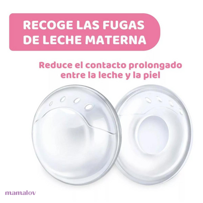 Conchas Recolectoras De Leche Transpirables Chicco-5348