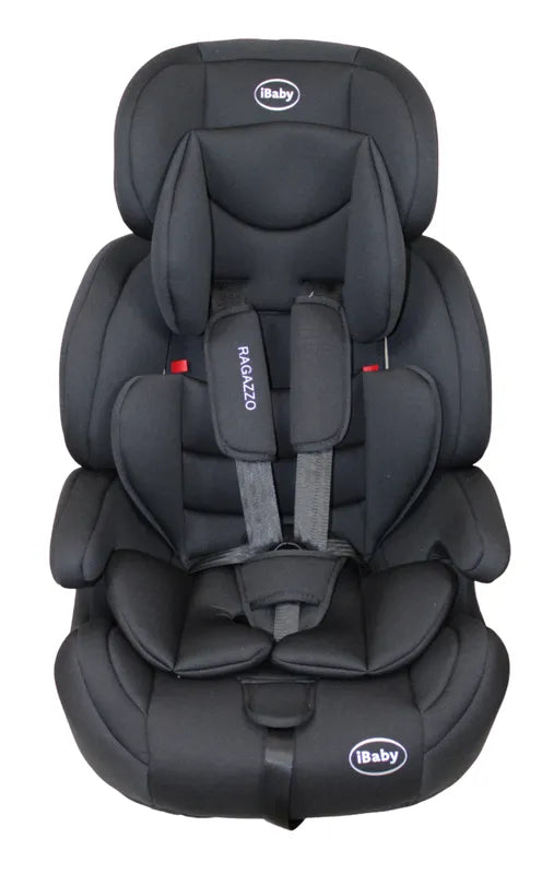 Autoasiento Ragazzo Booster Hasta 12 Años Negro