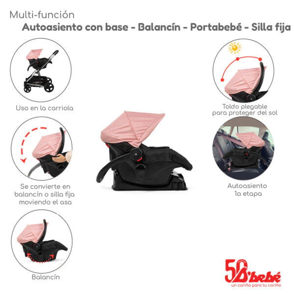 Carriola De Bebe Travel System Eclipse