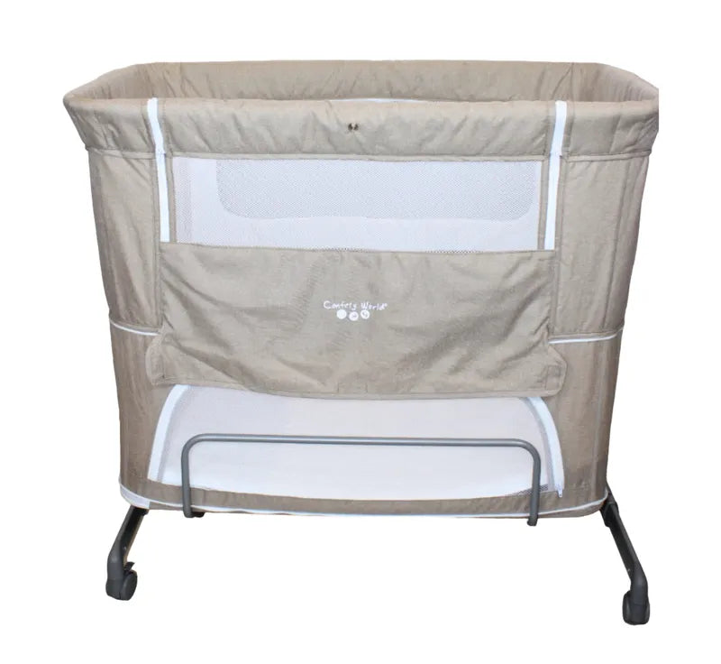 Colecho Cuna Moises Para Bebes 2 Niveles P965m - Beige - Confety World