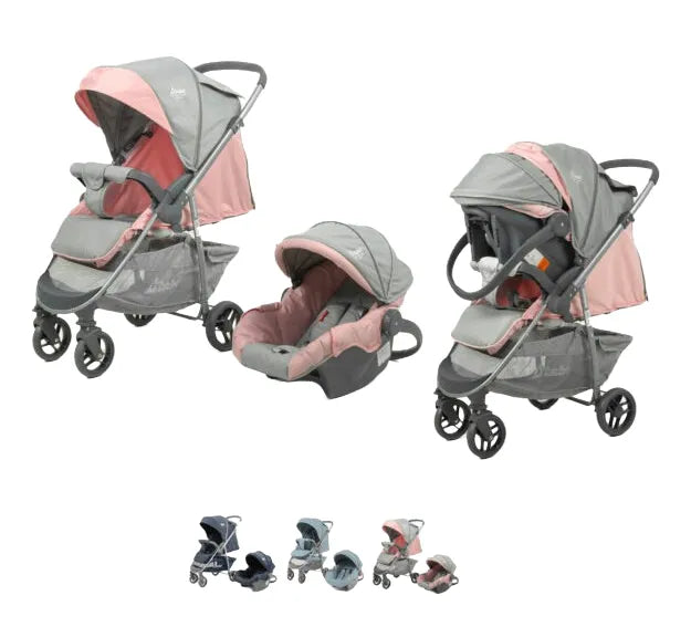 Carriola De Bebe reversible multi-funcional Travel System Max