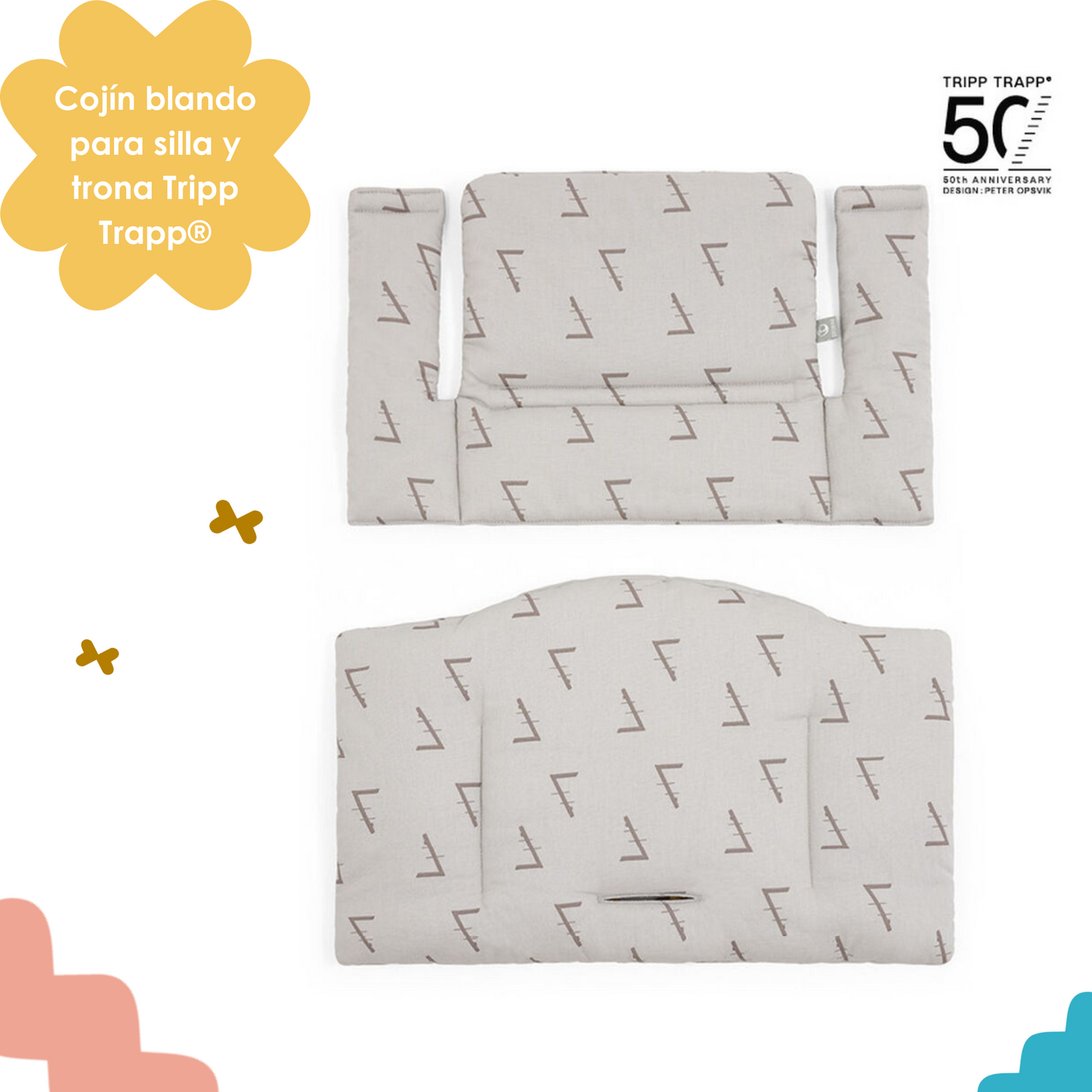 Cushion Tripp Trapp Edicion 50 Aniversario - 100390 Stokke