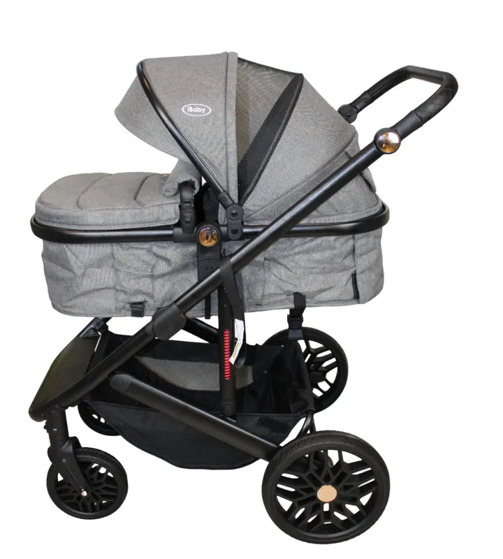 Carriola 4 En 1 Sistema De Viaje Todo Terreno Ibaby Cupra
