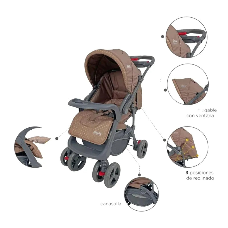 Carriola Travel System Aventura D bebe