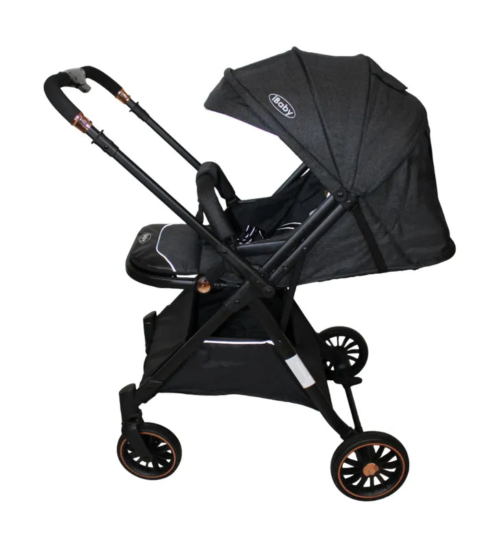 Carriola De Bebe Compacta Reversible Tremiti Ibaby
