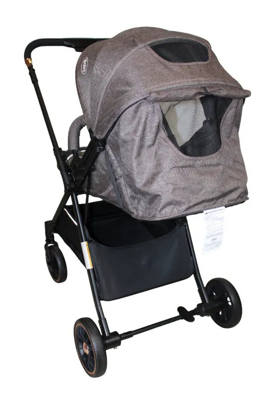 Carriola De Bebe Compacta Reversible Tremiti Ibaby