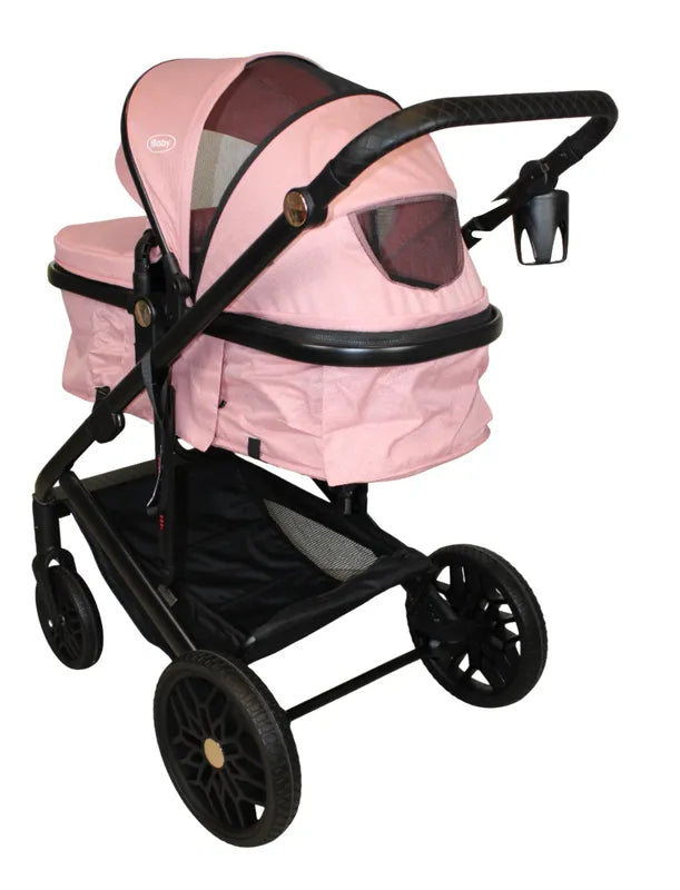 Carriola 4 En 1 Sistema De Viaje Todo Terreno Ibaby Cupra