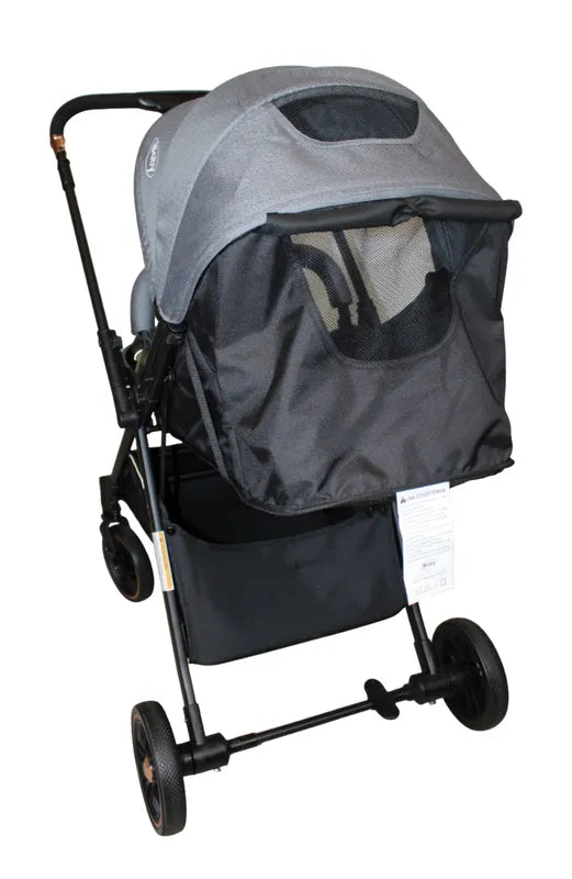 Carriola De Bebe Compacta Reversible Tremiti Ibaby