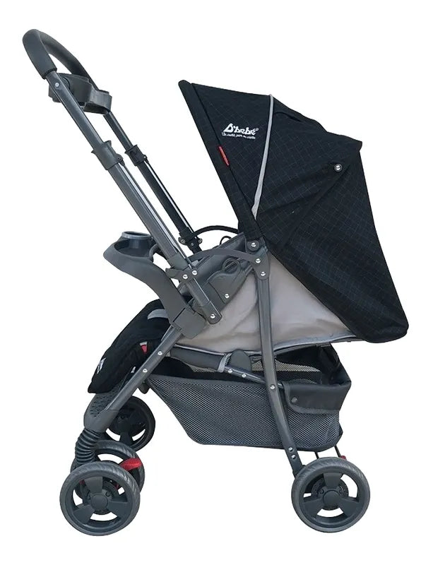 Carriola Travel System Star Baby Negro De Bebe 41 NEGRO