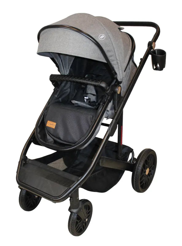 Carriola 4 En 1 Sistema De Viaje Todo Terreno Ibaby Cupra