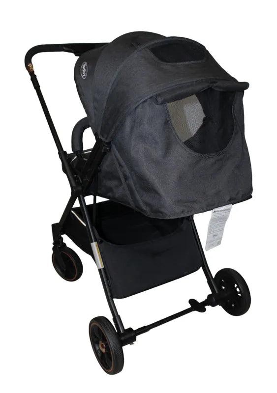 Carriola De Bebe Compacta Reversible Tremiti Ibaby