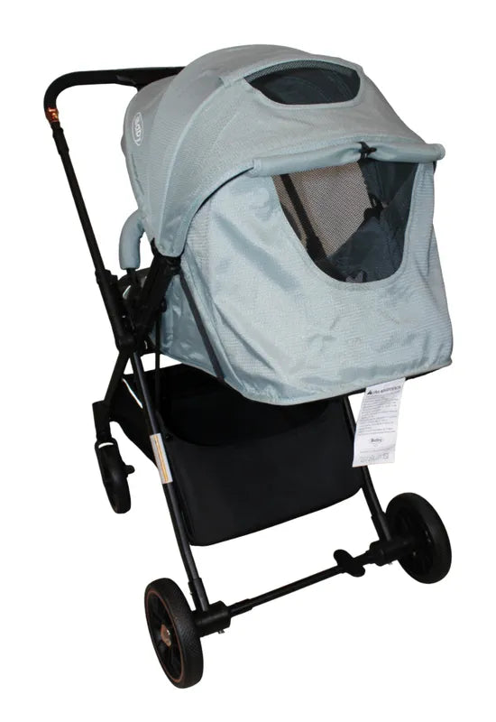 Carriola De Bebe Compacta Reversible Tremiti Ibaby