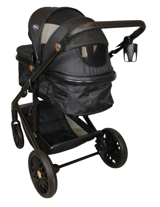 Carriola 4 En 1 Sistema De Viaje Todo Terreno Ibaby Cupra