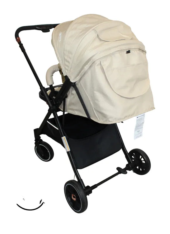 Carriola De Bebe Compacta Reversible Tremiti Ibaby