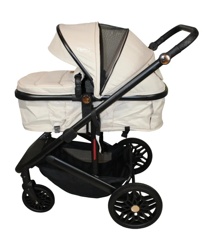 Carriola 4 En 1 Sistema De Viaje Todo Terreno Ibaby Cupra