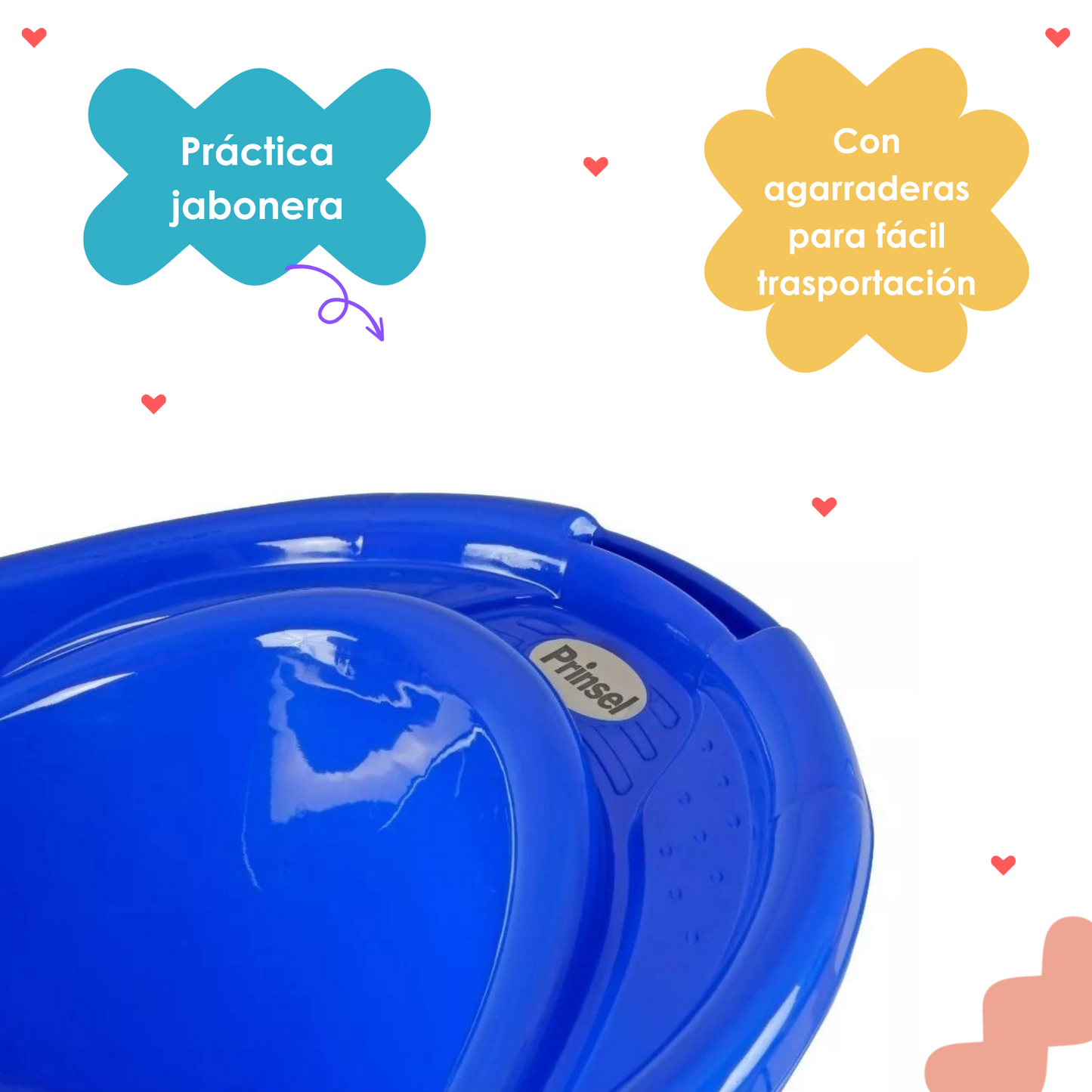 Bañera Ola Azul Prinsel