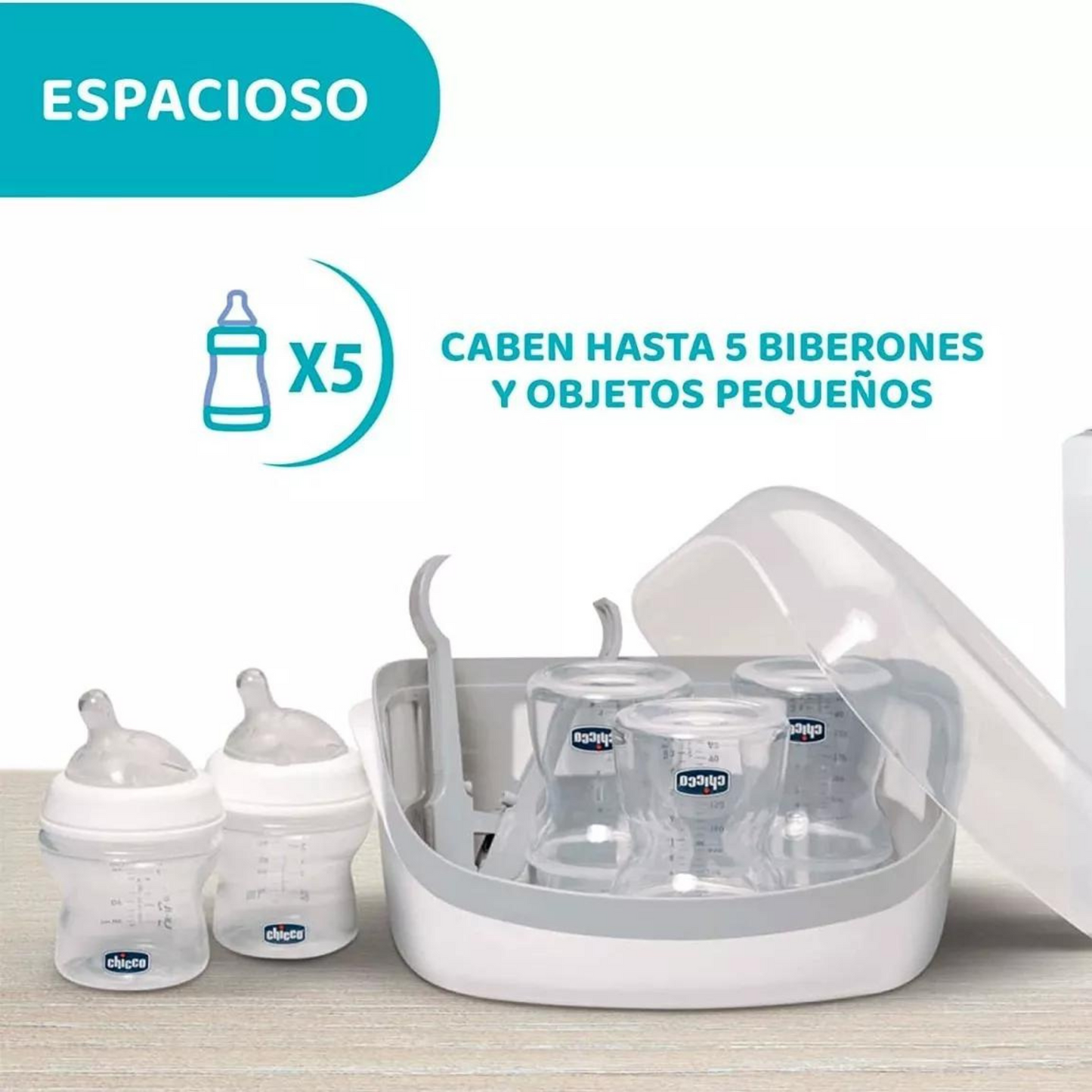 Esterilizador de Microondas - 2958 Chicco