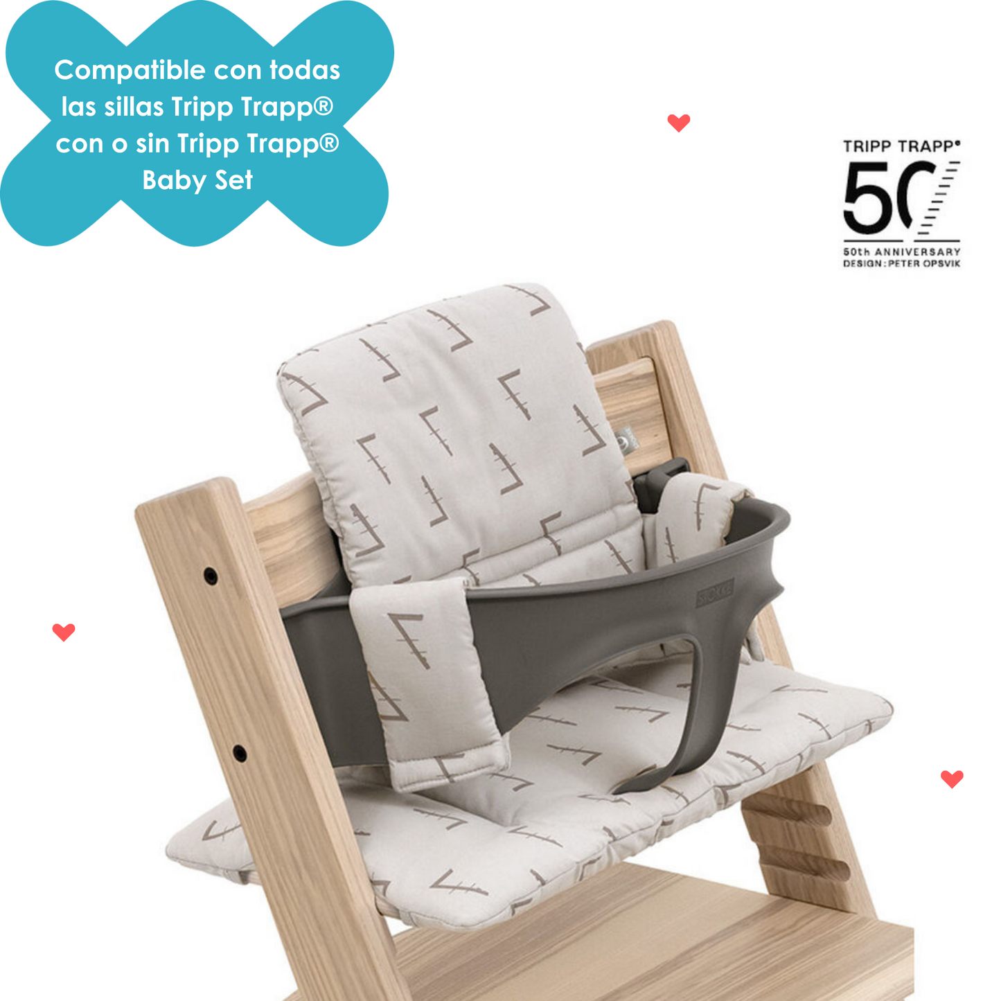 Cushion Tripp Trapp Edicion 50 Aniversario - 100390 Stokke