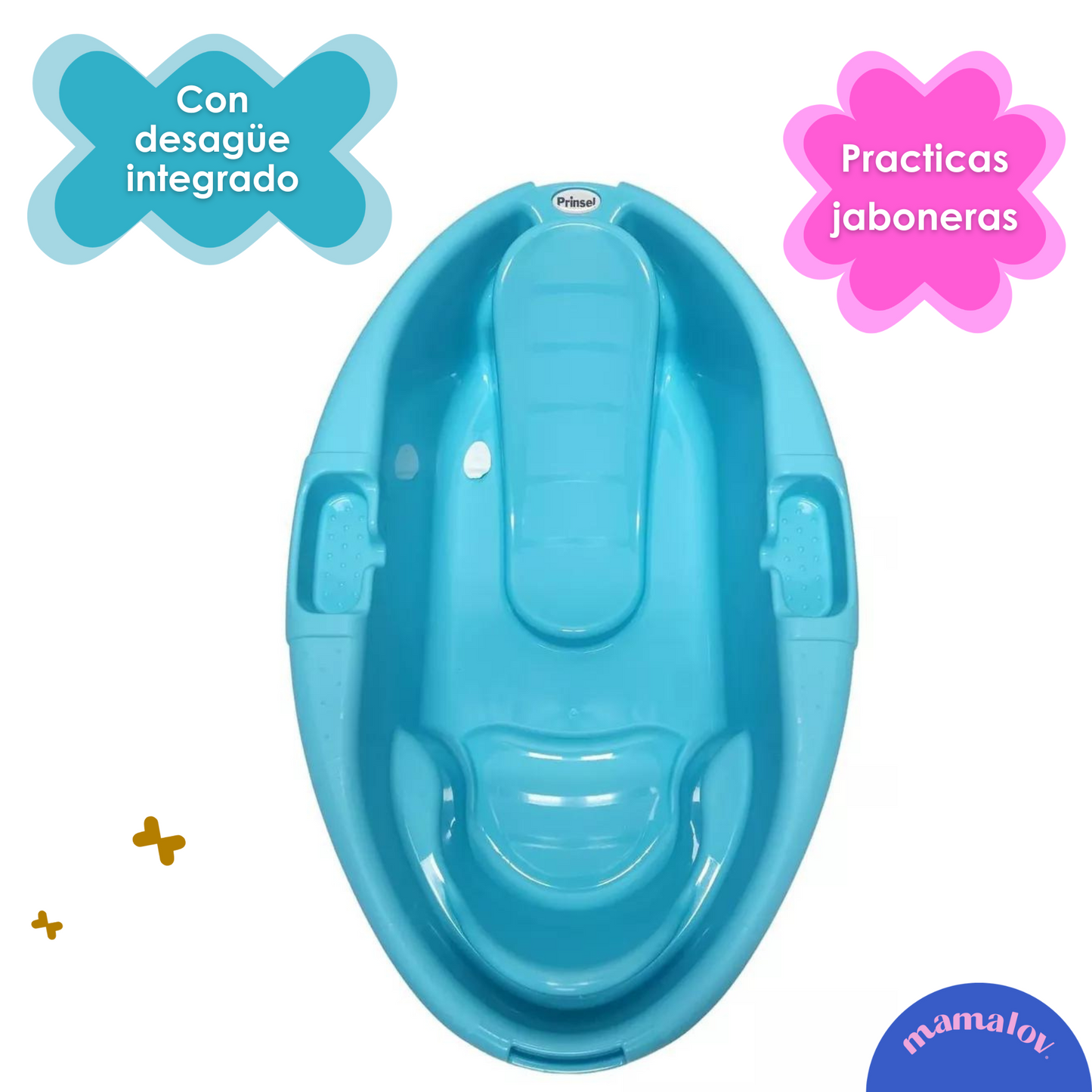 Bañera Caribe Azul