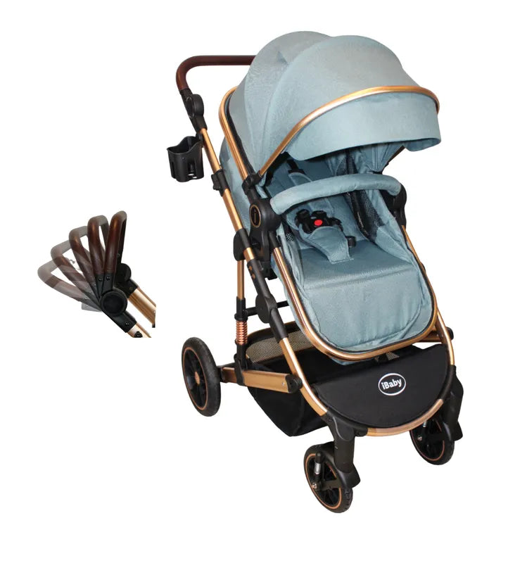 Carriola 6 En1 Mecedora Autoasiento Amalfi
