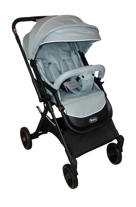 Carriola De Bebe Compacta Reversible Tremiti Ibaby