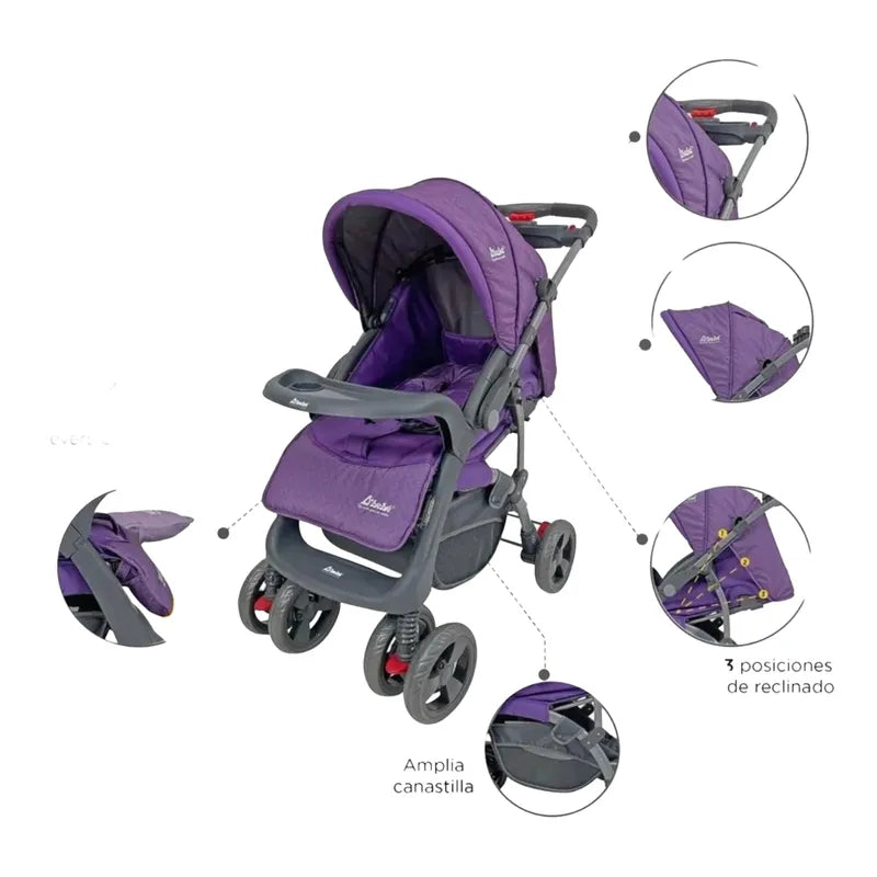Carriola Travel System Aventura D bebe