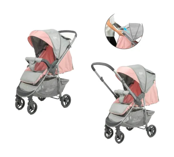 Carriola De Bebe reversible multi-funcional Travel System Max