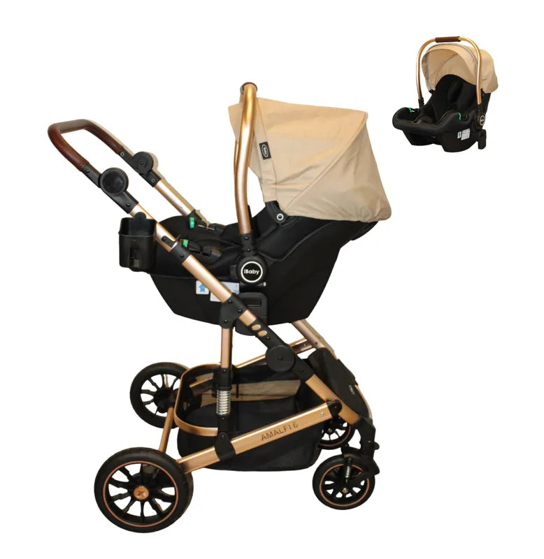 Carriola 6 En1 Mecedora Autoasiento Amalfi