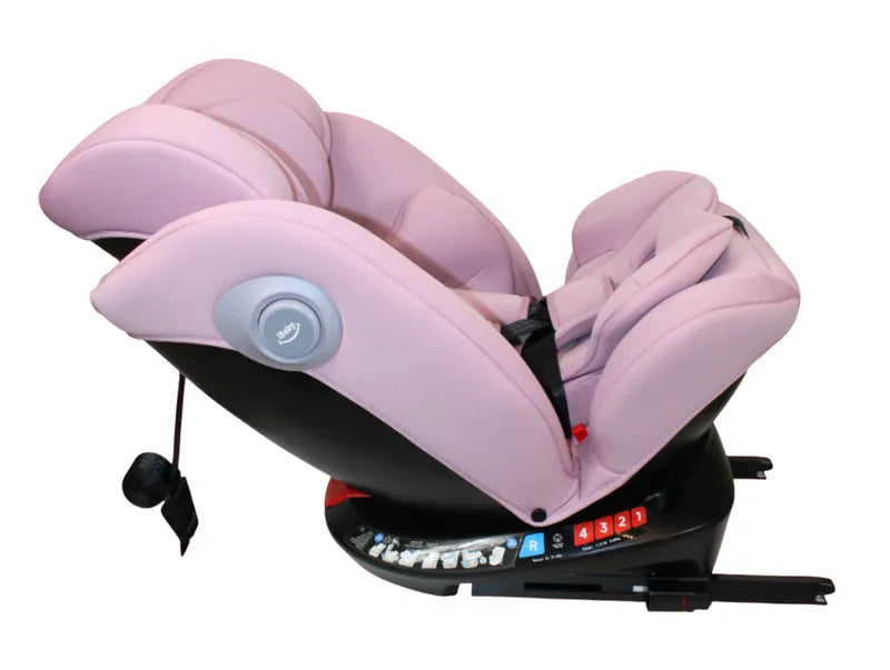 Autoasiento Giro 360 IBaby Rosa