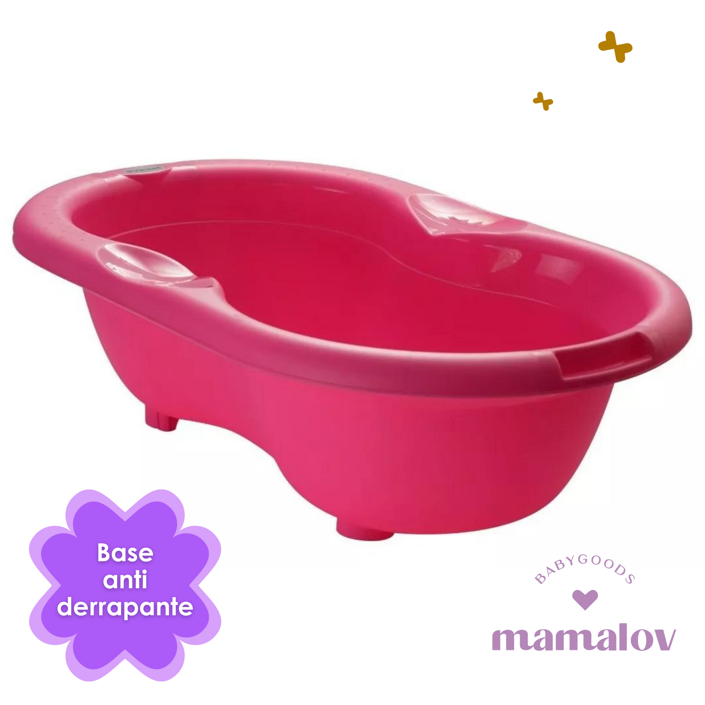 Bañera Flipper Rosa Prinsel 7334