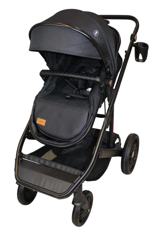 Carriola 4 En 1 Sistema De Viaje Todo Terreno Ibaby Cupra
