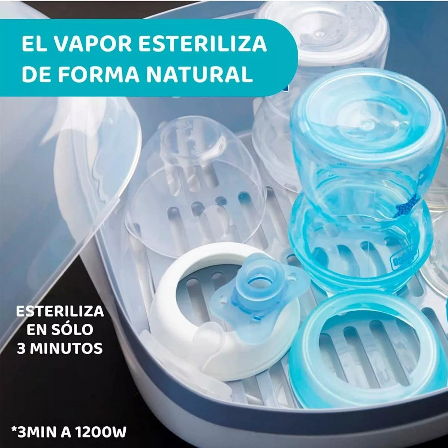 Esterilizador de Microondas - 2958 Chicco