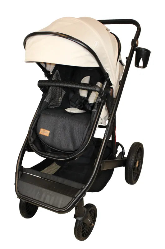 Carriola 4 En 1 Sistema De Viaje Todo Terreno Ibaby Cupra
