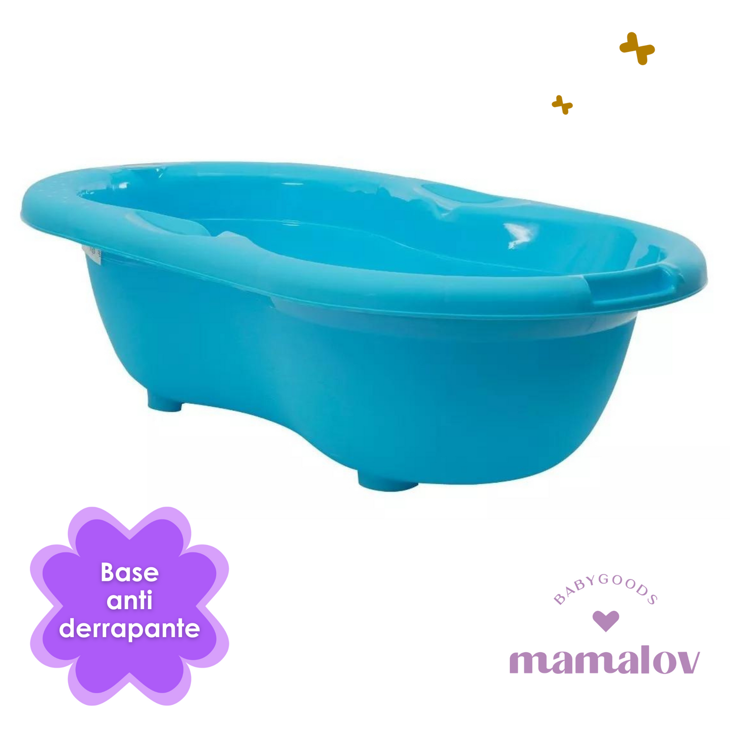Bañera Flipper Azul Prinsel 7333AZ