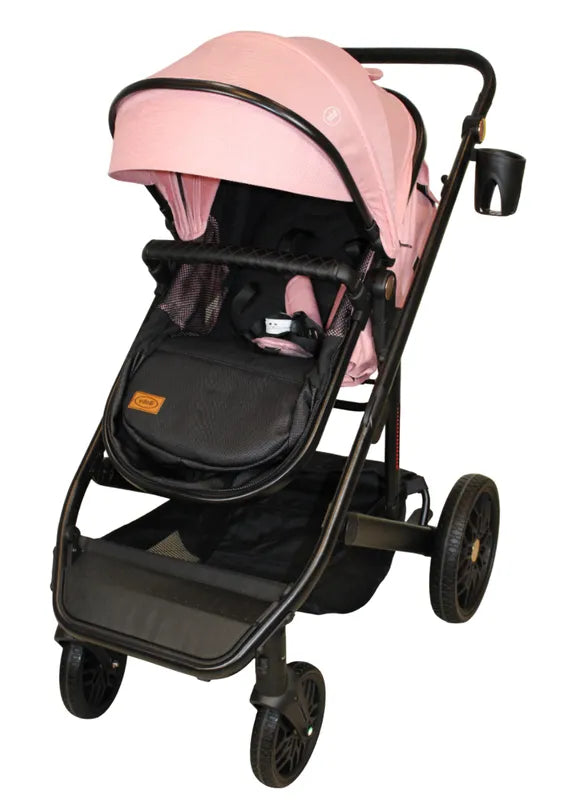 Carriola 4 En 1 Sistema De Viaje Todo Terreno Ibaby Cupra