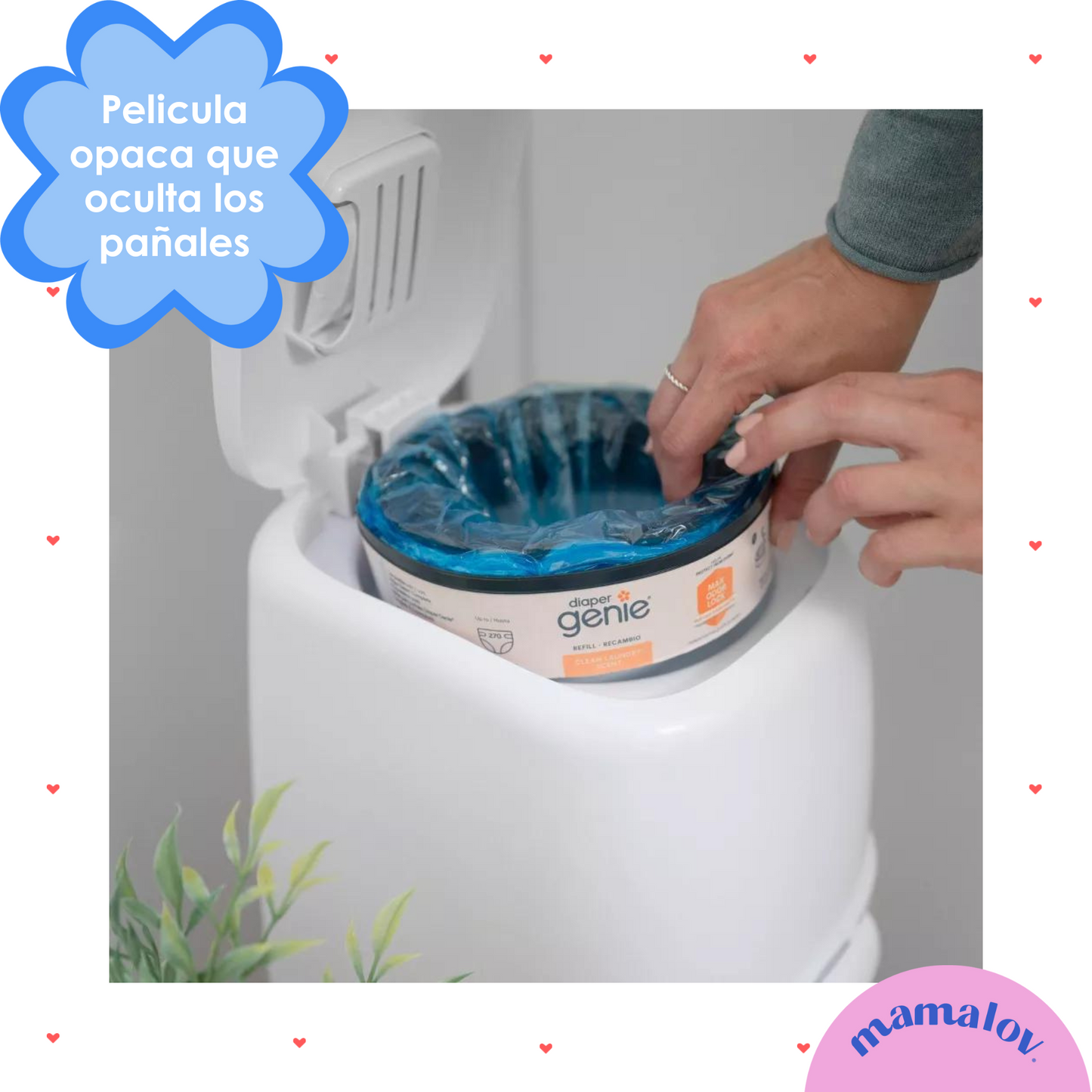 Bolsas De Repuestos Playtex 3 Paquetes - Diaper Genie