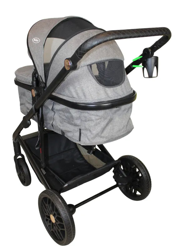 Carriola 4 En 1 Sistema De Viaje Todo Terreno Ibaby Cupra