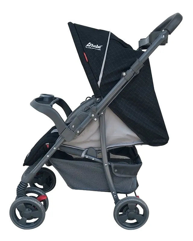 Carriola Travel System Star Baby Negro De Bebe 41 NEGRO
