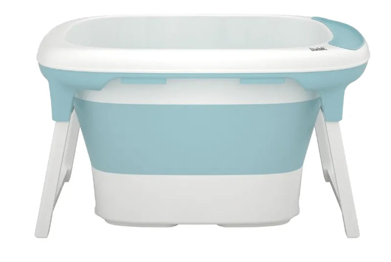 Bañera Plegable Bubbles Verde De Bebe